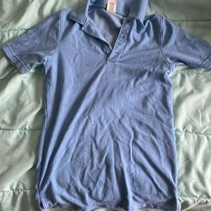 Gildan collared shirt